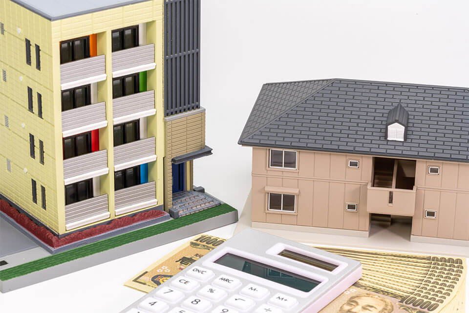 強み04：投資用物件の取り扱いもお任せください！
