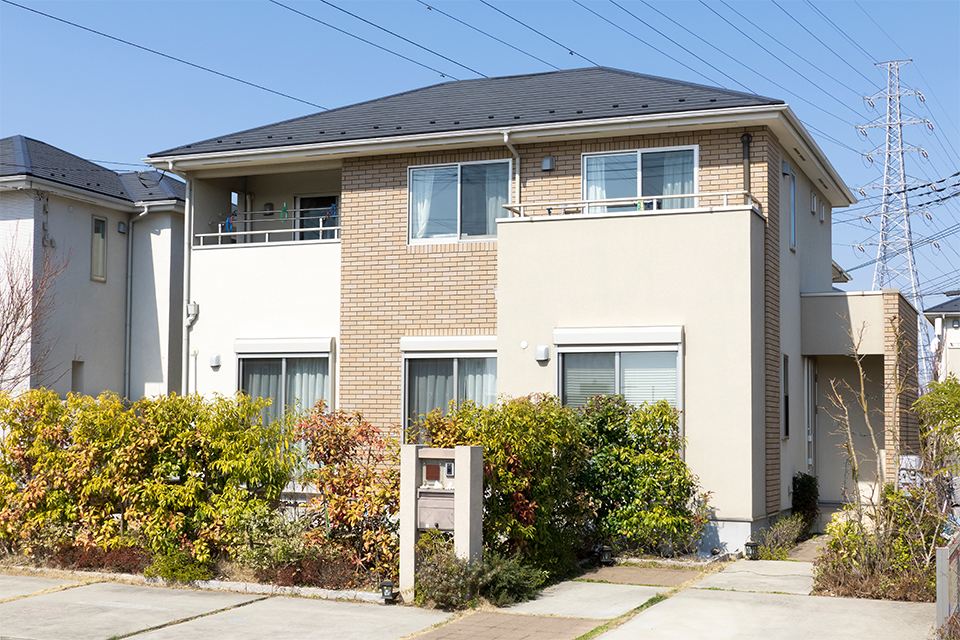 POINT4：住宅の良さを改めてアピール